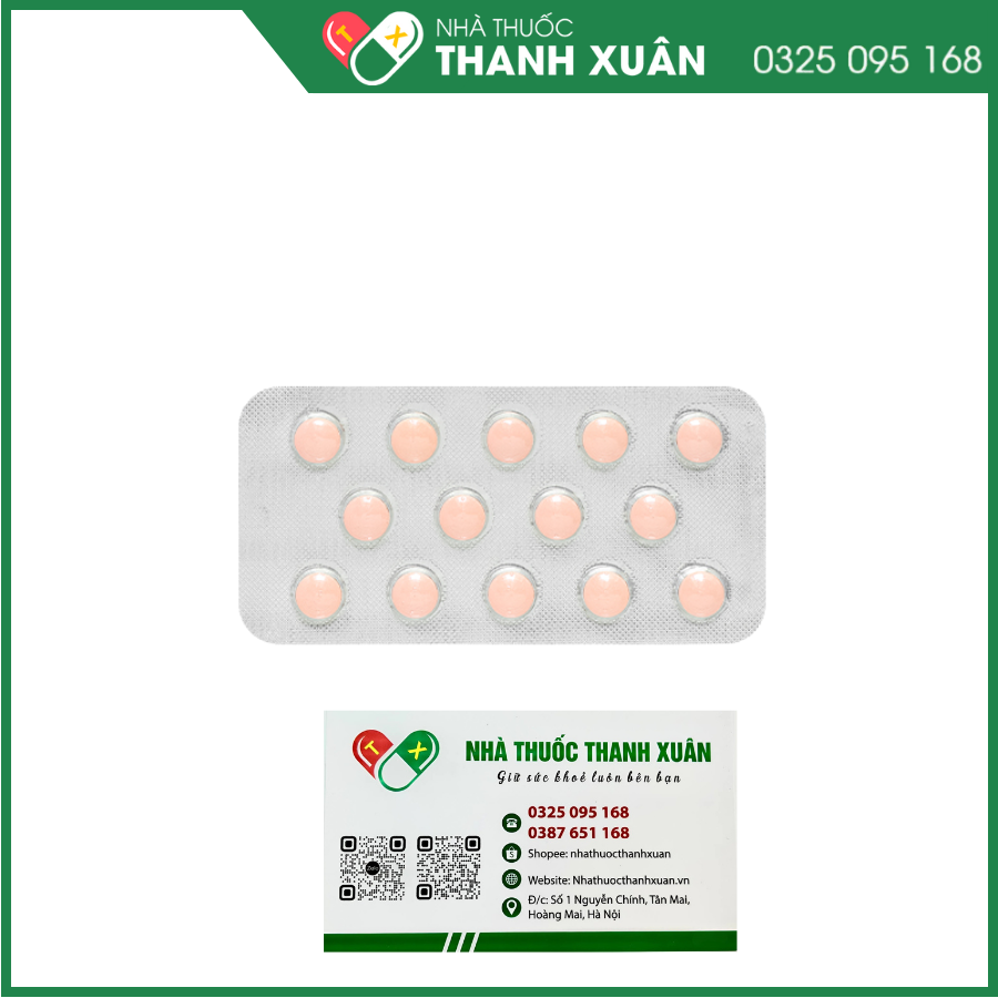 Bilgrel 75 mg dự phòng nguyên phát nhồi máu cơ tim, đột quỵ và các bệnh động mạch ngoại biên